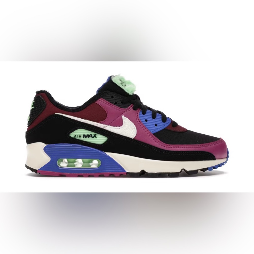 Air Max 90 cactus flower dark beetroot size 8.5